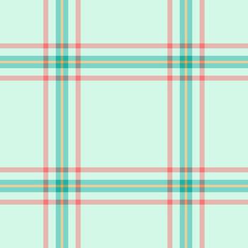 Pastel plaid pattern. Soft hues and clean lines create a versatile backdrop. Ideal for textile design, web backgrounds, or social media templates. vector