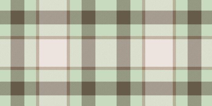 Subtle mint and brown plaid pattern. Perfect for textile design, apparel, home decor, and website backgrounds. Evokes feelings of calm, serenity, and rustic charm. Versatile and stylish design. vector