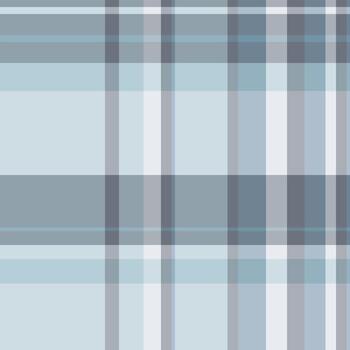 Subtle pastel blue and gray plaid pattern. Perfect for backgrounds, textiles, or website designs. This soft, sophisticated texture evokes feelings of calm and order. vector