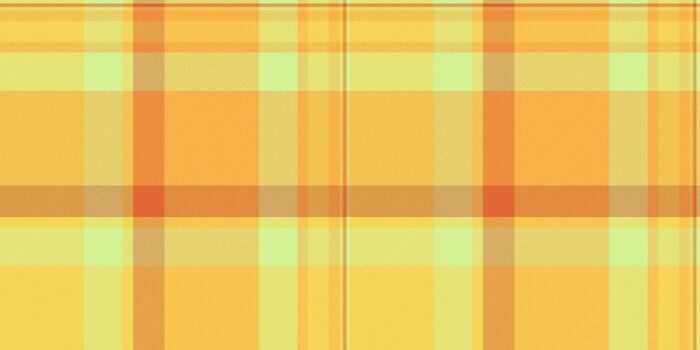 Vibrant pastel plaid pattern in sunny hues. Perfect for textile design, backgrounds, or website design. This cheerful, seamless texture evokes feelings of warmth and optimism. vector