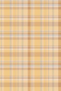Subtle pastel plaid pattern in soft yellow and beige tones. Perfect for textile designs, backgrounds, or website layouts needing a calm, sophisticated feel. vector