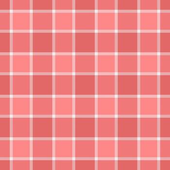 A cheerful coral and white checkered pattern, perfect for backgrounds, textiles, or website designs. This clean, simple graphic offers a touch of rustic charm and modern minimalism. vector