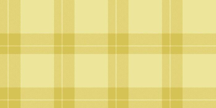 sutil amarillo tartán patrón, Perfecto para antecedentes, textil diseño, o sitio web texturas elegante y versátil, esta imagen evoca sentimientos de calor y sofisticación. vector