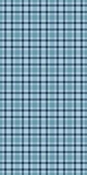 Merry textile background texture, layered tartan seamless check. British fabric plaid pattern in cyan and light colors. vector