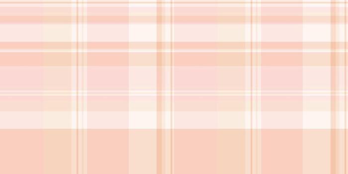 suave melocotón y rosado tartán modelo. Perfecto para textil diseño, antecedentes, o sitio web diseño. esta delicado, sutil textura evoca sentimientos de calor y tranquilidad. vector