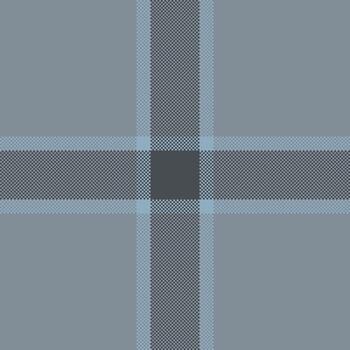 sutil gris y azul tartán modelo. Perfecto para textil diseño, sitio web antecedentes, o creando un sofisticado, minimalista estético. vector
