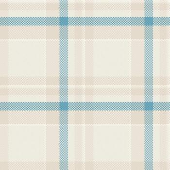 sutil crema y verde azulado tartán modelo. Perfecto para textil diseño, sitio web antecedentes, o papelería. evoca un sensación de calma y sofisticación. vector