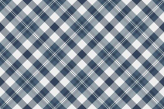 elegante azul y blanco tartán modelo. Perfecto para textil diseño, vestir, sitio web antecedentes, o ninguna proyecto necesitando un sofisticado, eterno textura. vector