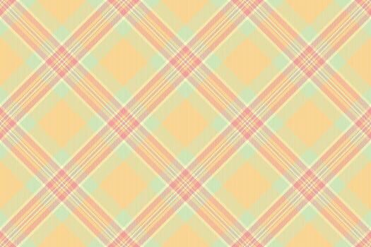 Pastel plaid pattern, seamless texture. Soft, delicate colors create a calming and cheerful mood. Ideal for textile design, wallpaper, or website backgrounds. vector