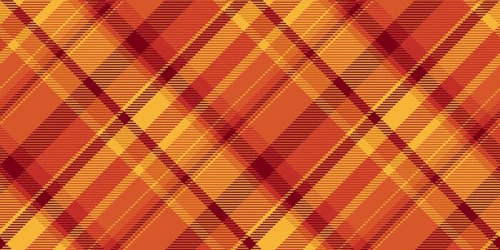 pijo tartán tartán patrón, Arte cheque antecedentes textura. nuevo tela textil sin costura en rojo y naranja colores. vector