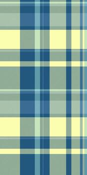 Subtle pastel plaid pattern in calming blue and yellow hues. Ideal for textile design, website backgrounds, or stationery. This serene, minimalist design evokes feelings of tranquility and order. vector