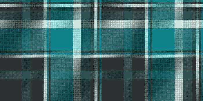 elegante verde azulado y gris tartán modelo. Perfecto para textil diseño, sitio web antecedentes, o Moda proyectos esta sin costura textura ofertas un moderno, sofisticado Mira con un toque de rústico encanto. vector