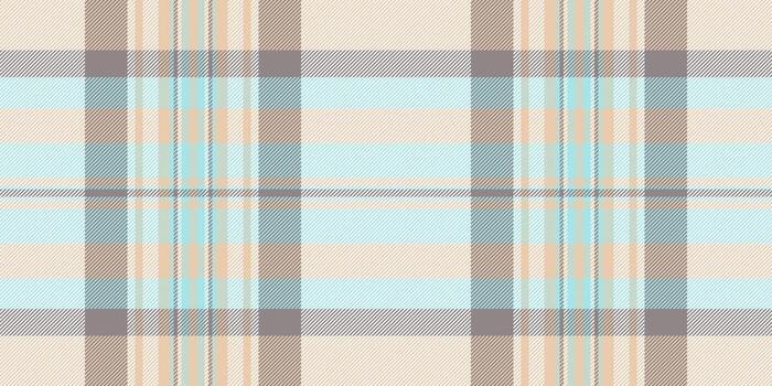 pastel tartán modelo suave, sin costura textura en calmante azul, durazno, y gris pardo tonos ideal para textiles, sitios web, o marca evoca sentimientos de serenidad y amable sofisticación. vector