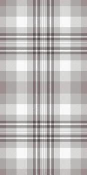 Subtle grey and white plaid pattern. Perfect for textile designs, backgrounds, or website templates. Classic, elegant, and versatile, this seamless texture evokes a sense of calm and sophistication. vector