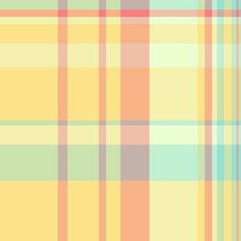 Pastel plaid pattern. Soft, muted colors create a calming, cheerful design perfect for backgrounds, textiles, or website design. Evokes feelings of spring, tranquility, and gentle sophistication. vector