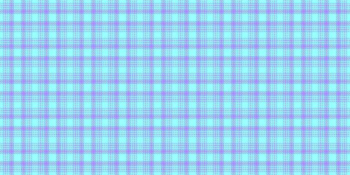 Panel tartan pattern fabric, scottish check textile seamless. Checkered texture background plaid in teal and blue colors. vector
