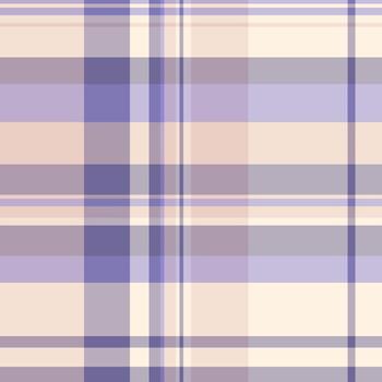 suave pastel tartán modelo en apagado morados y cremas Perfecto para antecedentes, textil diseños, o creando un calmante, sofisticado estético. ideal para sitios web, papelería, y Moda proyectos vector