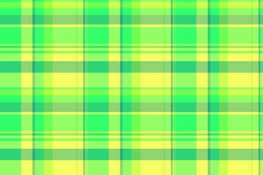 vibrante Lima verde y amarillo tartán modelo. Perfecto para textil diseño, sitio web antecedentes, o temática primaveral proyectos esta alegre, intersectando líneas gráfico evoca frescura y energía. vector