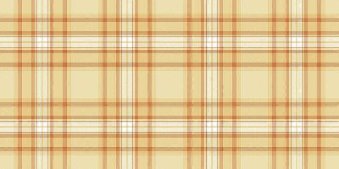 sutil cálido tartán patrón, Perfecto para antecedentes texturas, sitio web diseños, o tela huellas dactilares. el suave, armonioso colores evocar sentimientos de calma y comodidad. vector