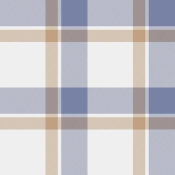 clásico tartán modelo en suave blues y bronceados. un versátil antecedentes para textiles, diseño proyectos, o marca. calmante y sofisticado visual textura. vector