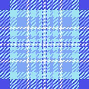 frio azul tartán patrón, Perfecto para textil diseño, moda, o sitio web antecedentes. un calmante y elegante geométrico textura con sutil gradientes vector
