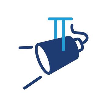 fresnel light colored icon design good for web or mobile app vector