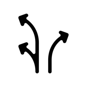 objetivo sólido icono diseño bueno para web o móvil aplicación vector