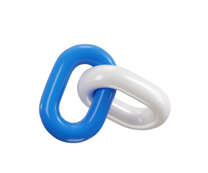 Link Chain icon 3d render concept of chain link internet connection icon illustration png