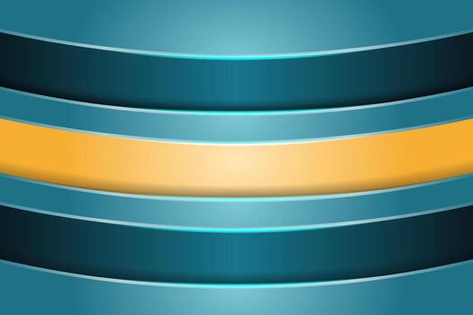 Abstract Pastel Blue and Yellow Gradient Background with Shining Curves and Lines. Abstract pastel turquoise and yellow background for web banner, wallpaper, backdrop, postcard or poster. vector