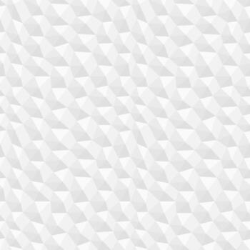 seamless geometric pattern. Repeatable tile clean background. Decorative endless white and gray tile 3d hexagon mosaic texture vector