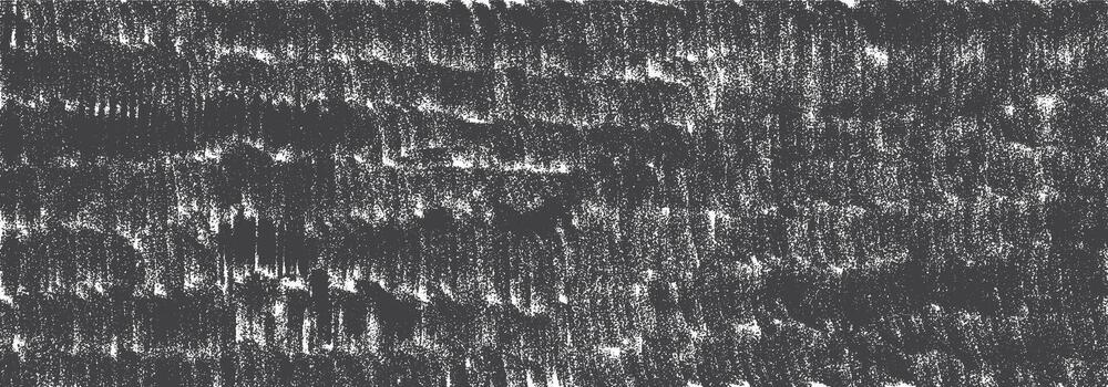 Black crayon drawn vertical short lines texture. Crosshatch background with vertical strokes. Sketch uneven strokes. Kids scribbles background. Template crayon rough texture. vector