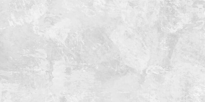 White concrete texture. Horizontal embossed surface wallpaper. Stone wall marble background with space for text. Light gray grunge texture background. vector