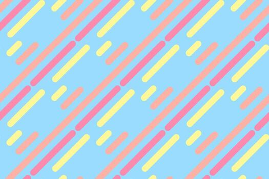 Vibrant pastel diagonal stripes create a playful, cheerful pattern perfect for websites, branding, or textile designs. This modern, minimalist design evokes feelings of joy and optimism. vector