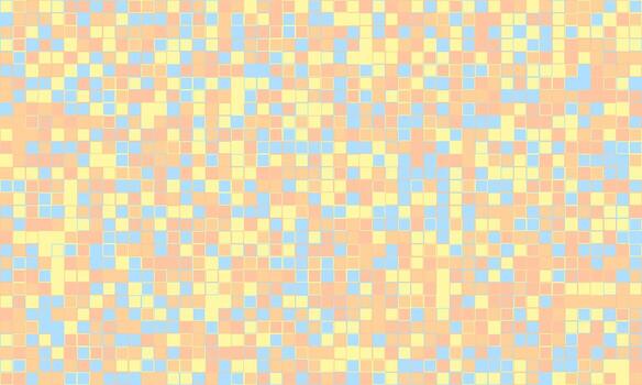Abstract pastel mosaic tile pattern background. Perfect for website banners, social media posts, presentations, and more. vector