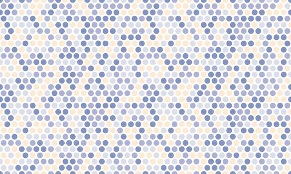 resumen pastel punto modelo. sin costura geométrico textura de suave azul y beige círculos ideal para sitio web antecedentes, textil huellas dactilares, o moderno diseño proyectos vector