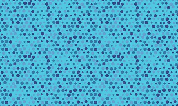 resumen azul circulo modelo. sin costura textura de variar tamaño puntos, ideal para antecedentes, sitio web diseño, o textil huellas dactilares. representa conexión, unidad, o datos visualización. vector