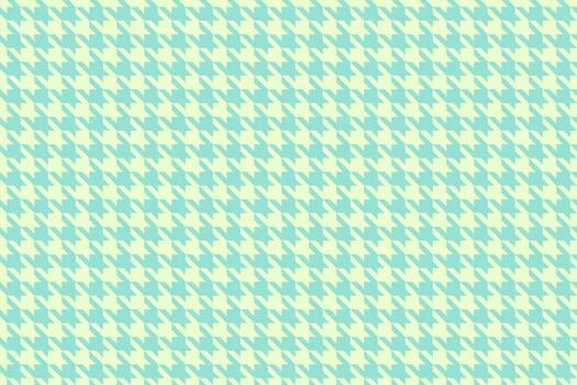 Elegant pastel blue and yellow houndstooth pattern. Perfect for textile design, fashion, website backgrounds, or any project needing a sophisticated, timeless texture. vector
