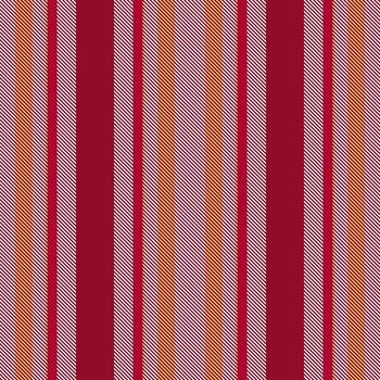 Aetailed texture background , primary vertical fabric seamless. Drungy stripe textile lines pattern in red and alice blue colors. vector
