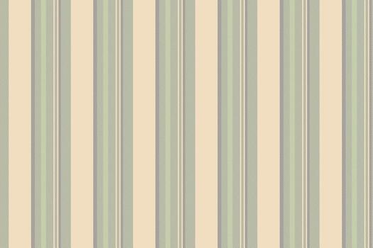 Elegant vertical stripes in muted sage green and beige create a sophisticated, calming pattern. Perfect for backgrounds, website design, textile prints, or stationery. vector