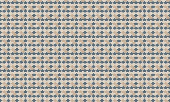 elegante geométrico modelo en apagado beige y azul tonos Perfecto para sitio web antecedentes, textil diseño, o ninguna proyecto necesitando un sofisticado, sutil textura. vector