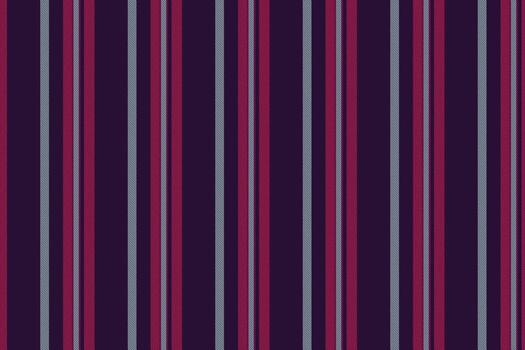 Nndustrial fabric lines, plain background seamless stripe. Danadian texture pattern textile vertical in dark and red colors. vector