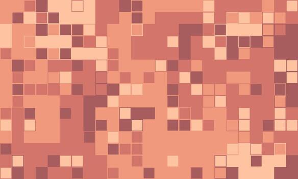 resumen píxel Arte antecedentes. terroso tonos crear un calmante, texturizado mosaico. Perfecto para sitio web pancartas, presentaciones, o moderno diseño proyectos evoca sentimientos de calor y sutil energía. vector