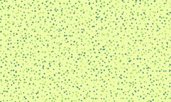 Delightful pastel green confetti pattern, perfect for backgrounds, textures, or playful designs. Evokes feelings of spring, joy, and celebration. Ideal for websites, branding, and print projects. vector
