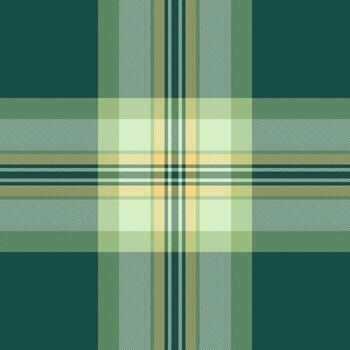 Quiet check background plaid, multicultural textile texture . 40s seamless pattern tartan fabric in teal and light colors. vector