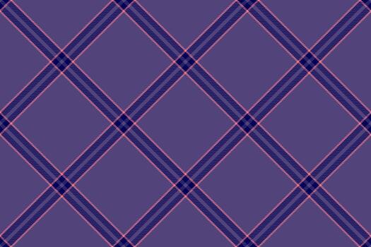 elegante púrpura y Armada diagonal tartán modelo. Perfecto para textil diseño, sitio web antecedentes, o elegante impresión proyectos vector