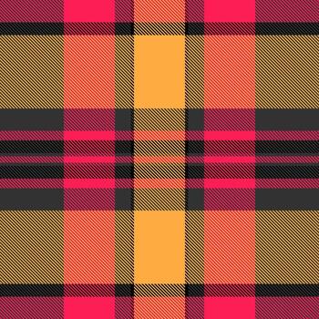 cultural tela modelo sin costura, realista tartán tartán controlar. ajuste antecedentes textil textura en gris y naranja colores. vector