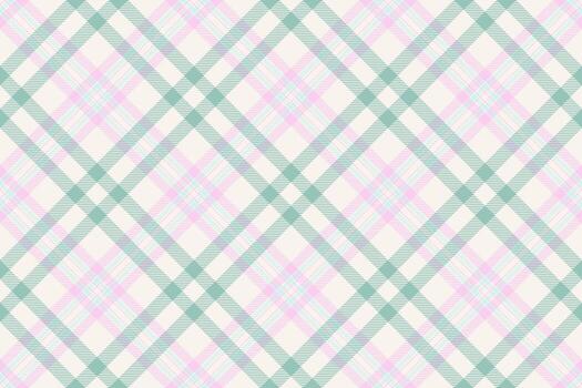 elegante pastel tartán modelo. Perfecto para textil diseño, envase papel, o sitio web antecedentes. esta delicado, suave diseño evoca sentimientos de feminidad y tranquilidad. vector