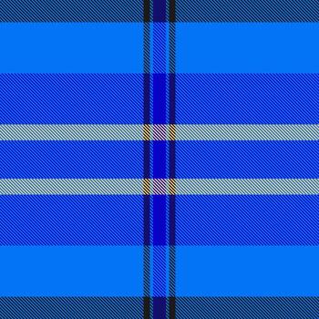 Quiet texture tartan plaid, fun seamless check fabric. Up textile pattern background in bright and indigo colors. vector