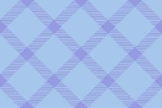 Regular tartan textile seamless, herringbone background pattern. Menu plaid check fabric texture in light and blue colors. vector
