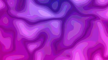 Looping abstract animation of fluid shapes in vivid purple tones, perfect for creative backgrounds, multimedia presentations, and visual effects video